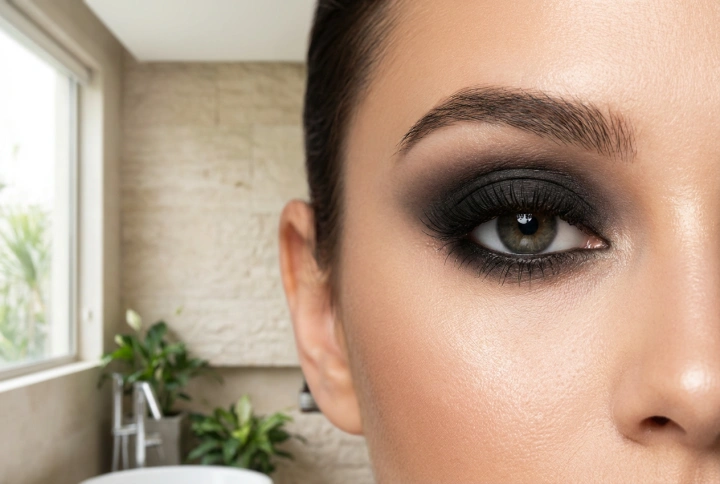 Black Eyeshadow Without the Panda Effect: Blending, Base, and Shape