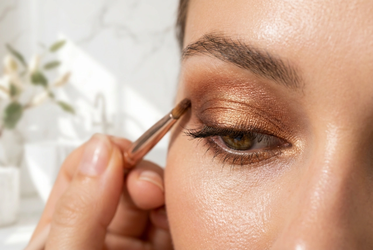 Liquid Eyeshadow: Even Application, Layering, and Longevity