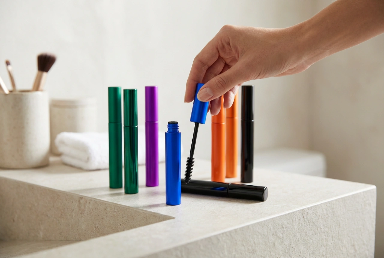 Coloured Mascara for Day and Night: Selecting Shades and Application Techniques