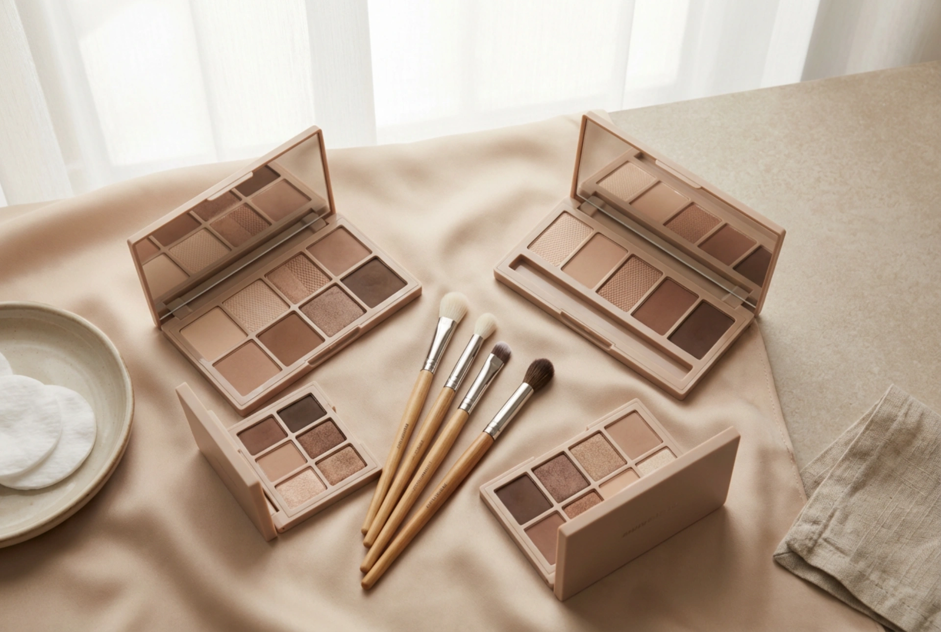 Матові тіні для повік: як їх поєднувати та розтушовувати, щоб додати глибини