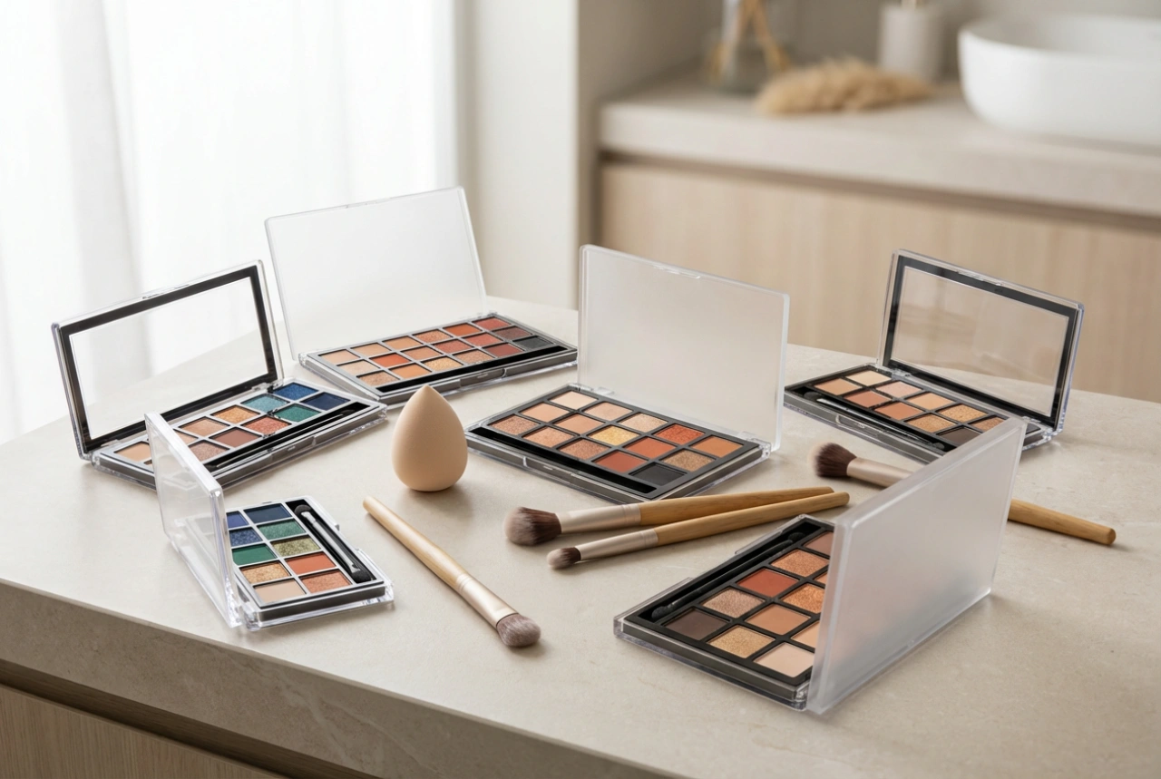 A Colourful Eyeshadow Palette: Building Sets, Proportions, and Three Proven Layouts