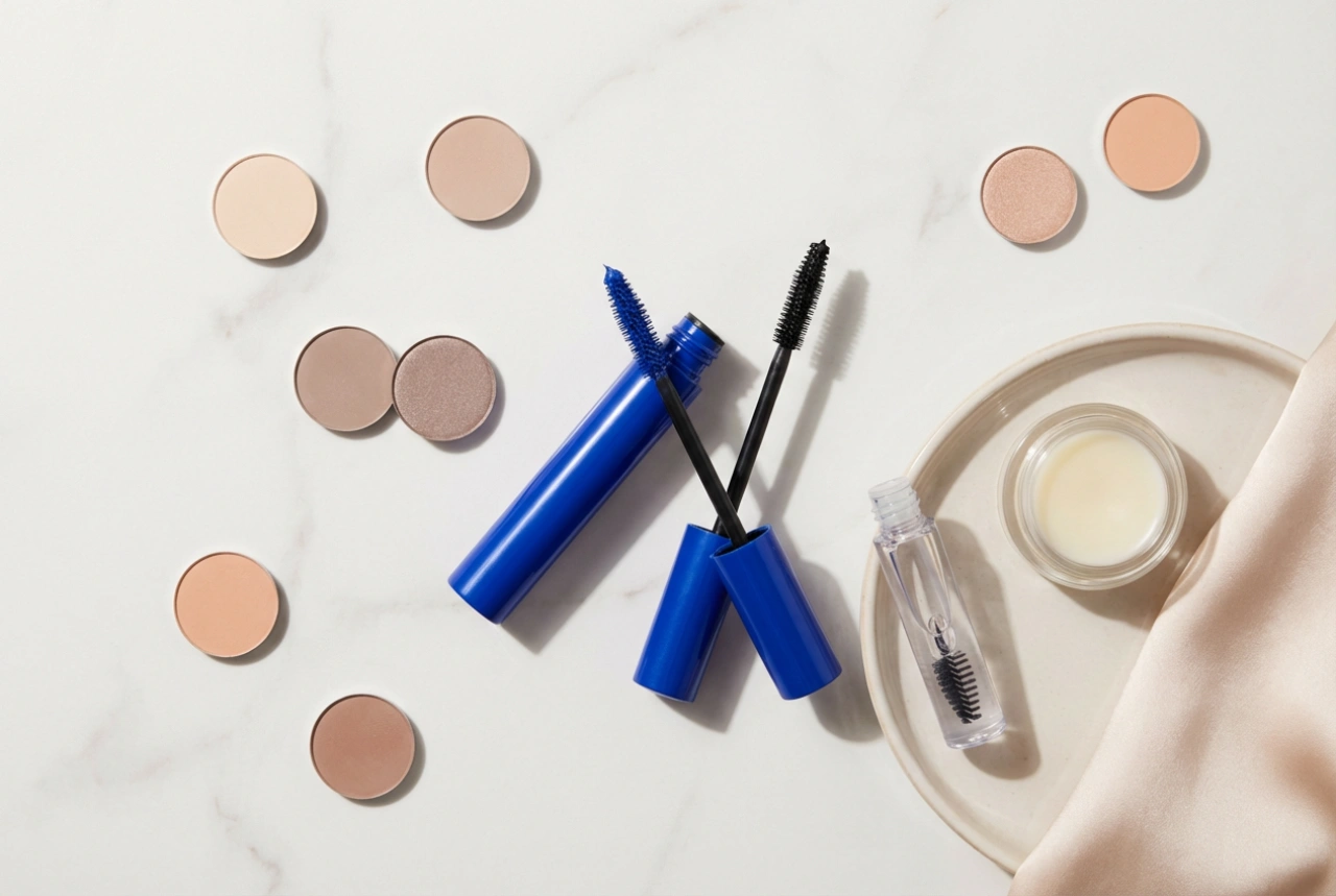 Blue Mascara in Practice: How to Pair It and Highlight Your Eyes