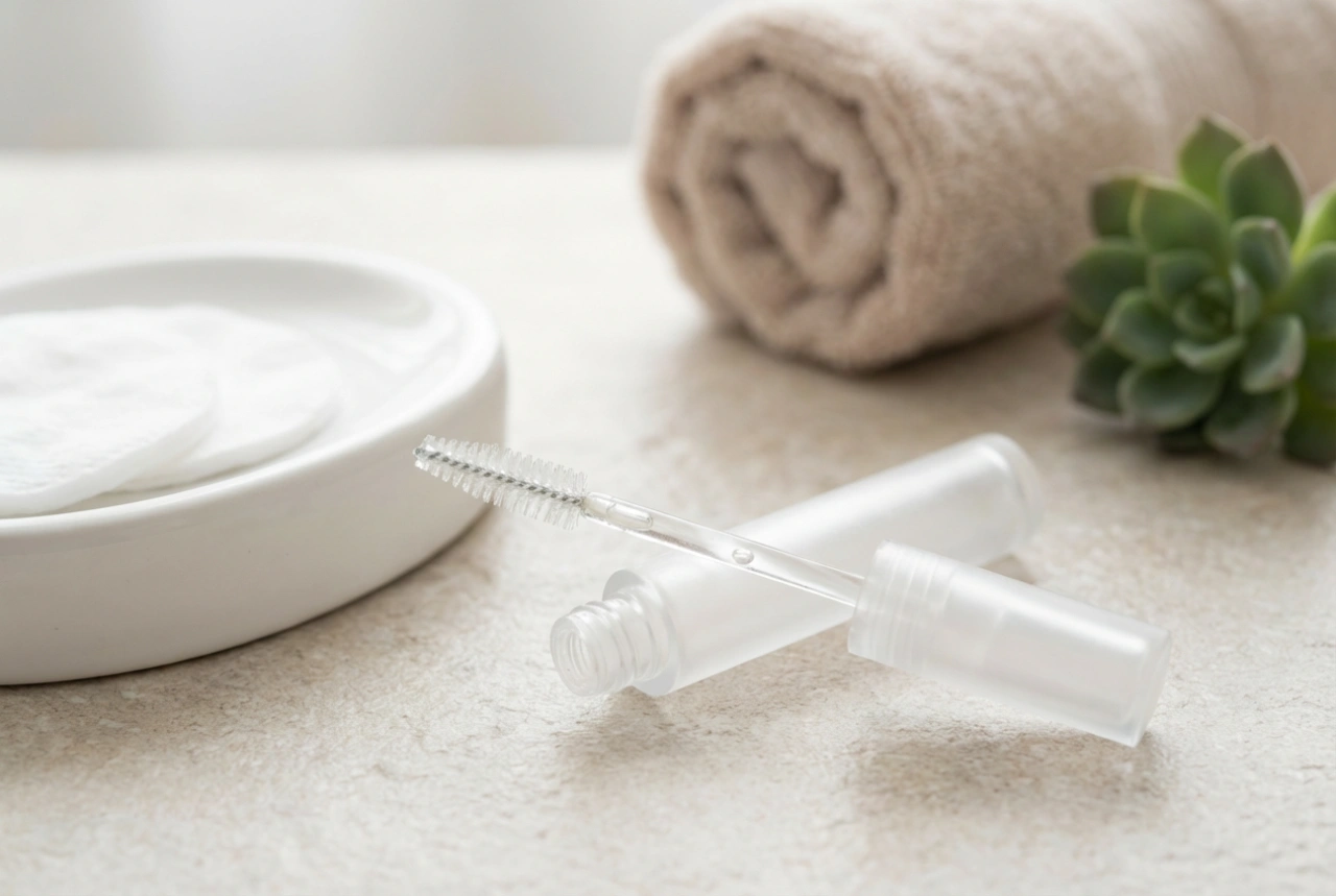 Clear Mascara: Taming Lashes and Brows for a Natural Look