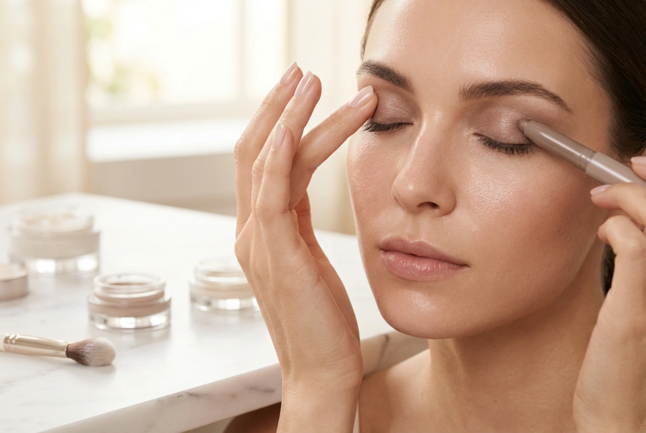 Eyeshadow Stick: Quick Eye Makeup, Blending and Setting