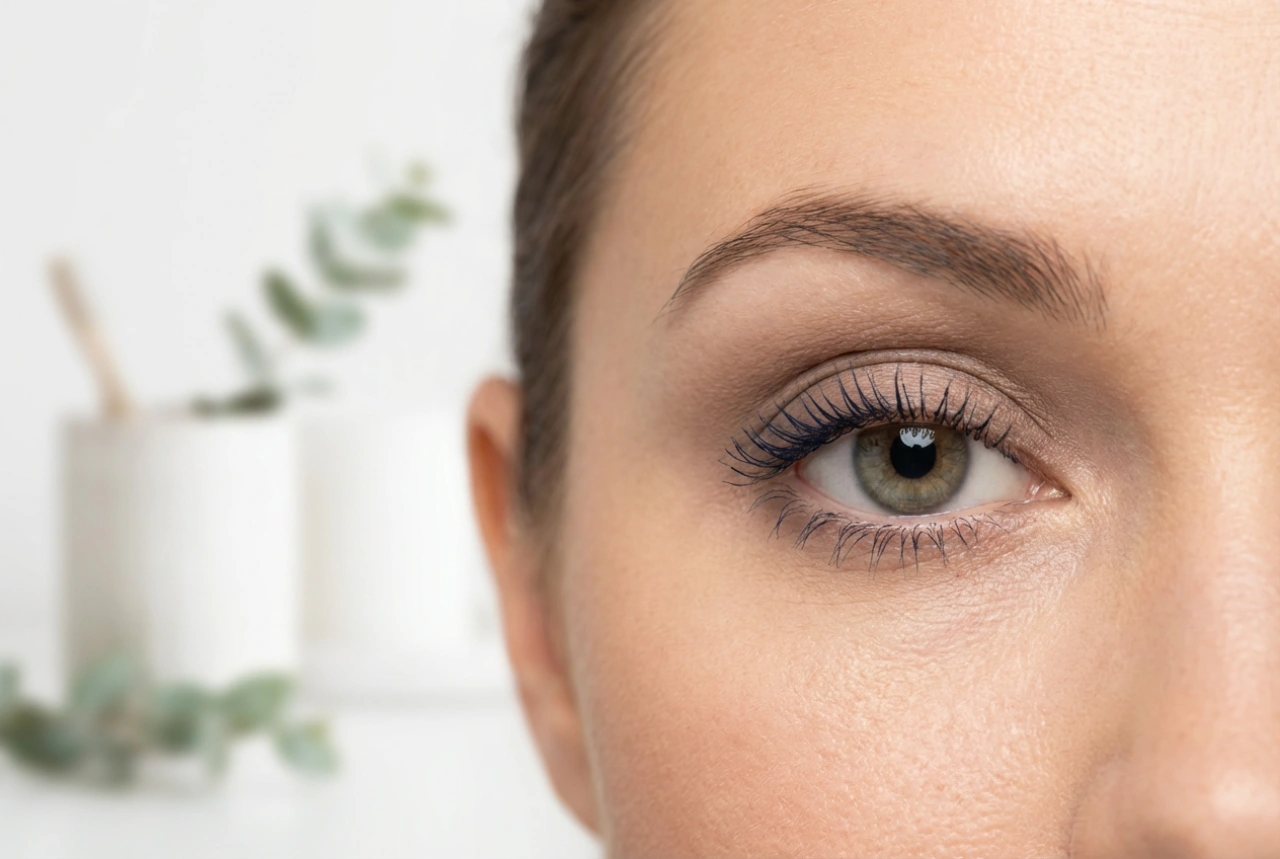 Navy Mascara: How to Style Your Eye Makeup and Avoid Overdoing It