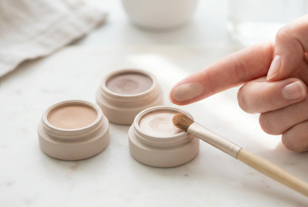 Cream Eyeshadows: Primer, Finger or Brush, and How to Avoid Creasing