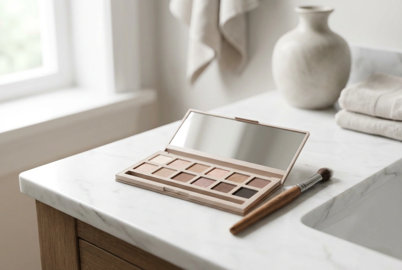 Professional Eyeshadows for Home Makeup: Choosing Formulas and Techniques
