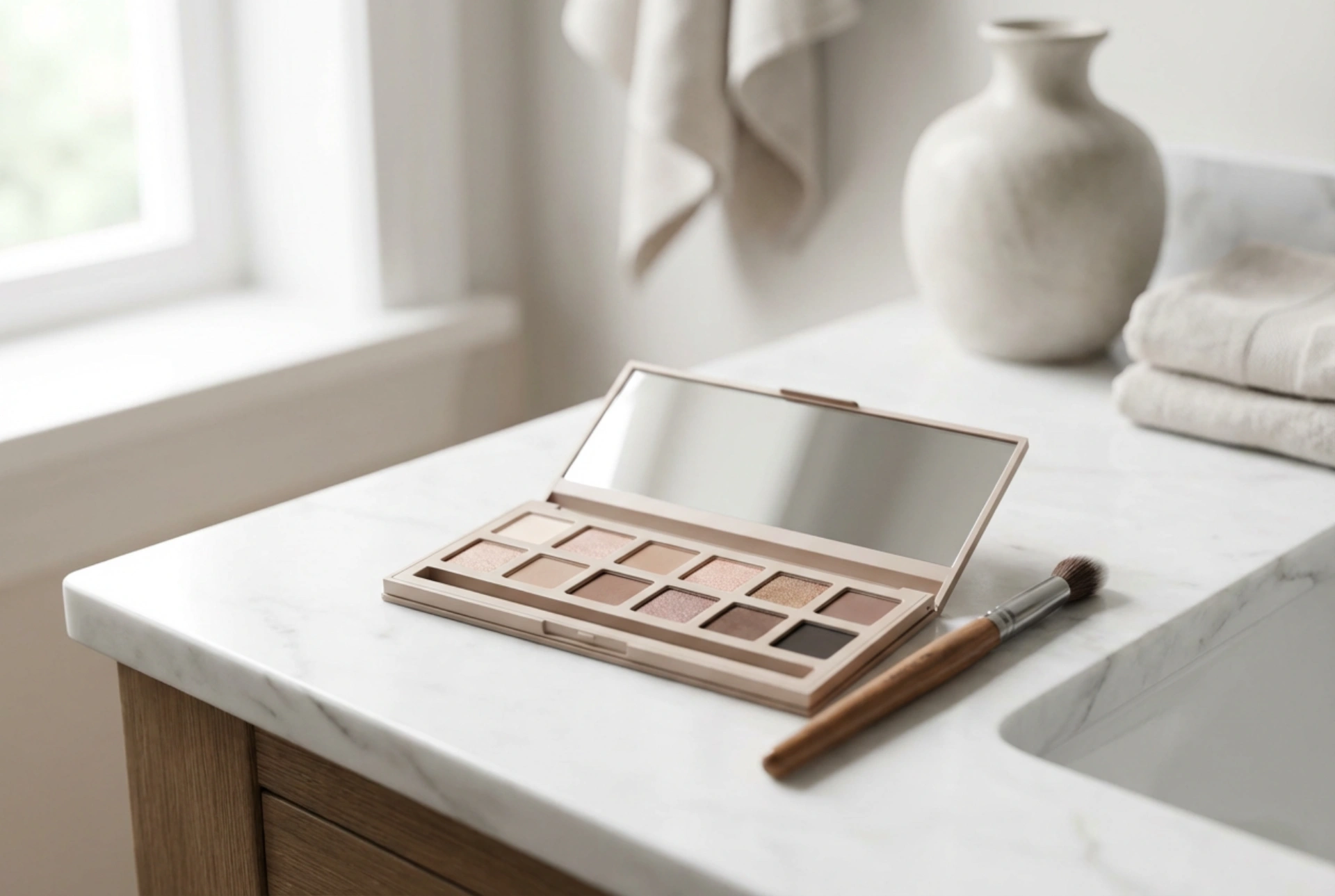 Professional Eyeshadows for Home Makeup: Choosing Formulas and Techniques