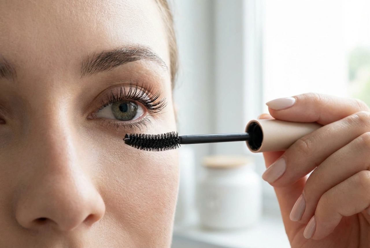 Natural Mascara Look: Achieving a Subtle Effect, Layering, and Clump-Free Definition