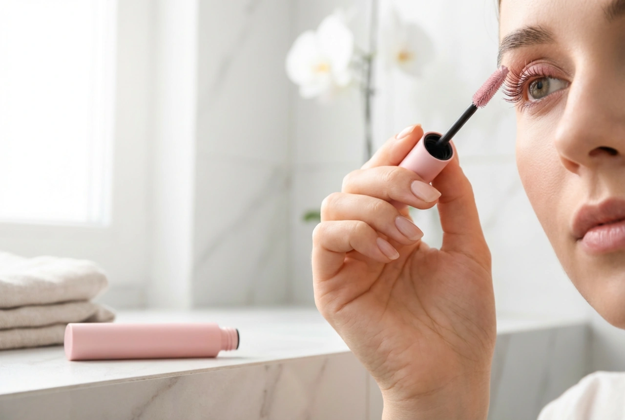 Pink Mascara: When It Works, How to Style It, and How to Build Intensity