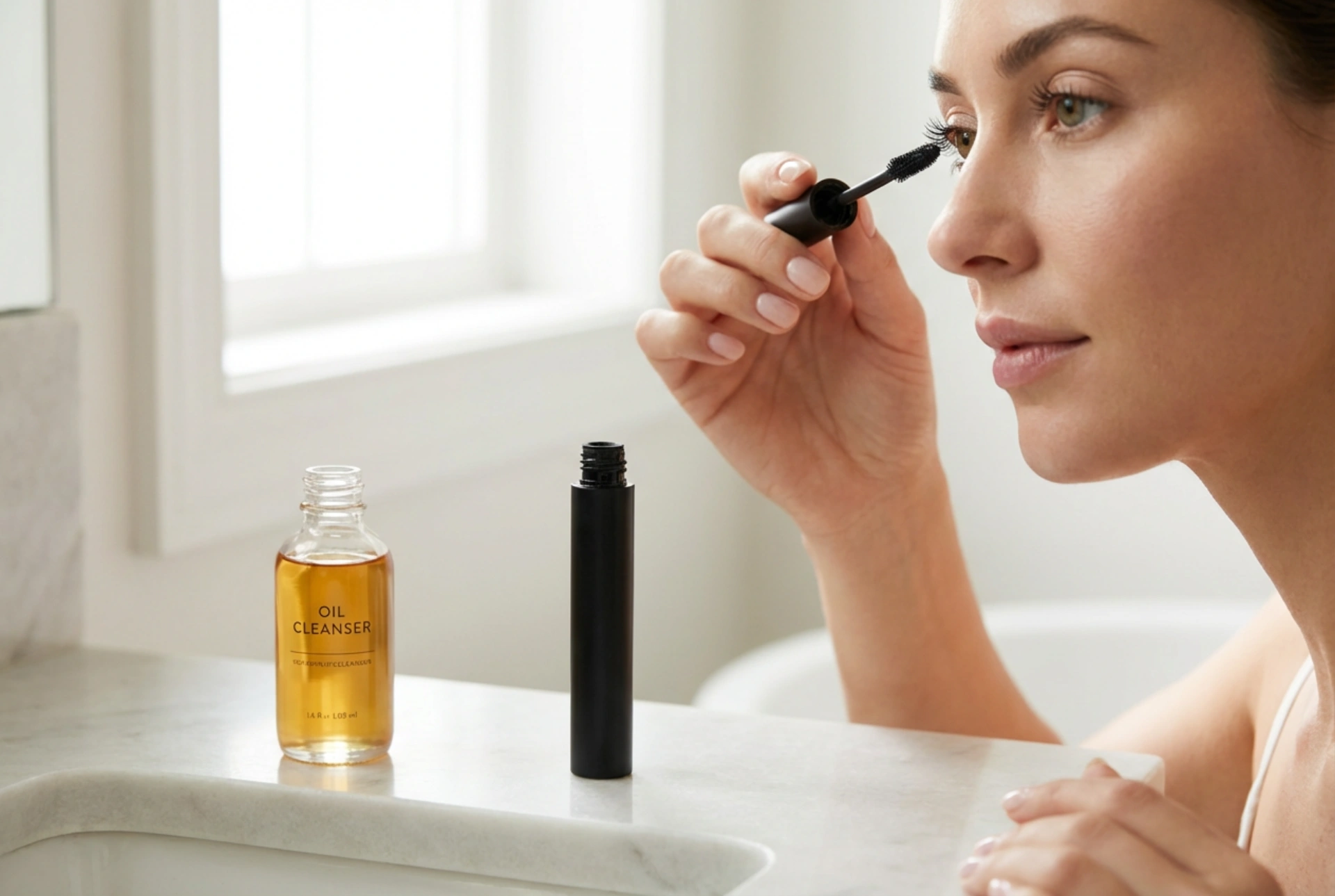 Waterproof Mascara: Clump-Free Application and Safe Oil-Based Removal