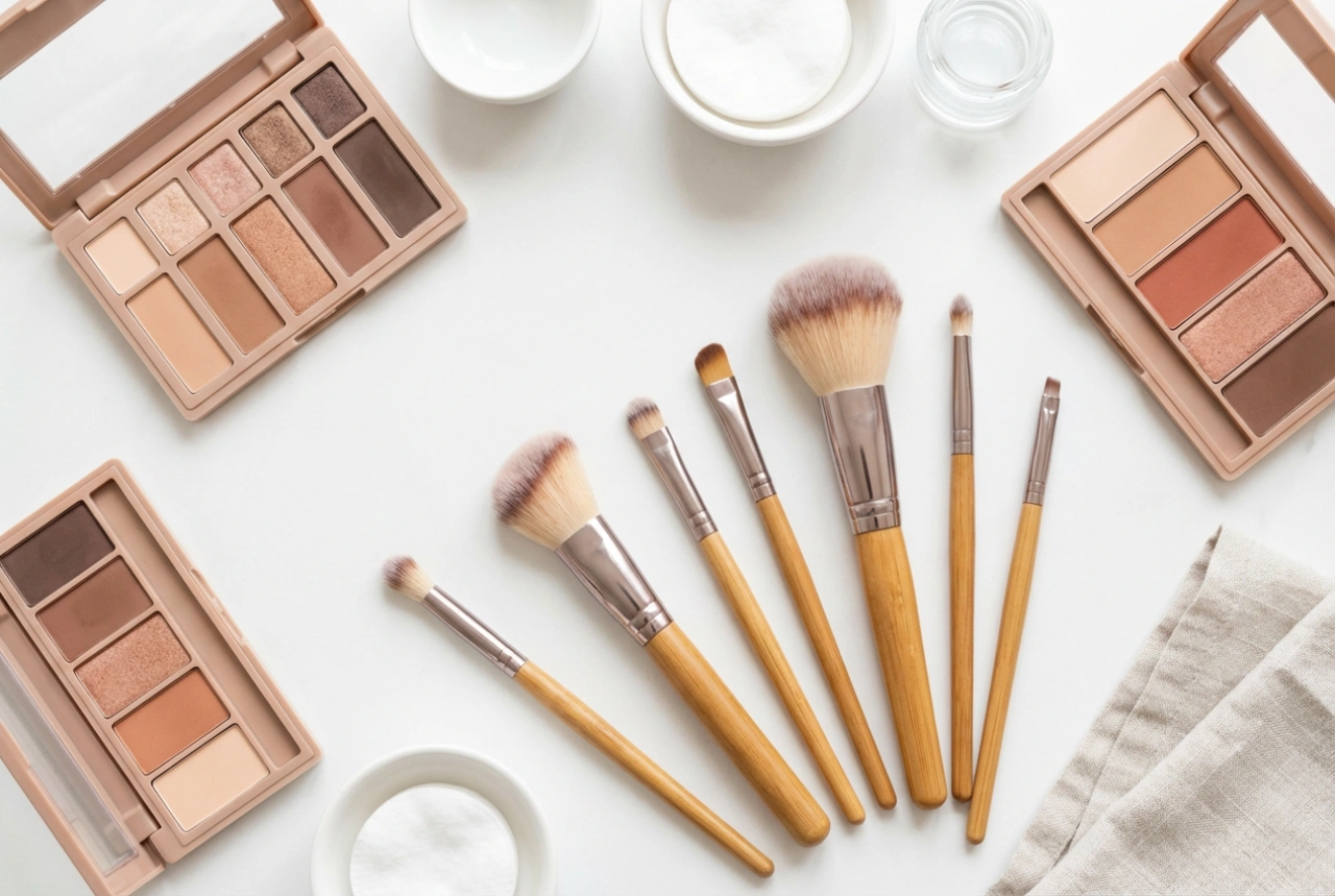 Eyeshadow for Beginners: Choosing Finishes, Brushes, and Three Simple Looks