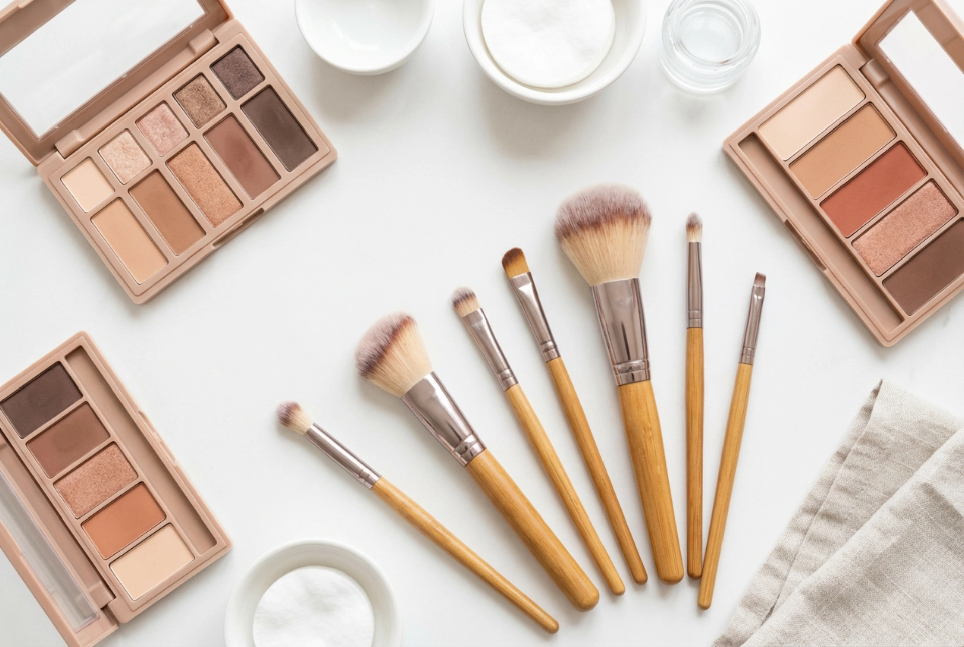 Eyeshadow for Beginners: Choosing Finishes, Brushes, and Three Simple Looks