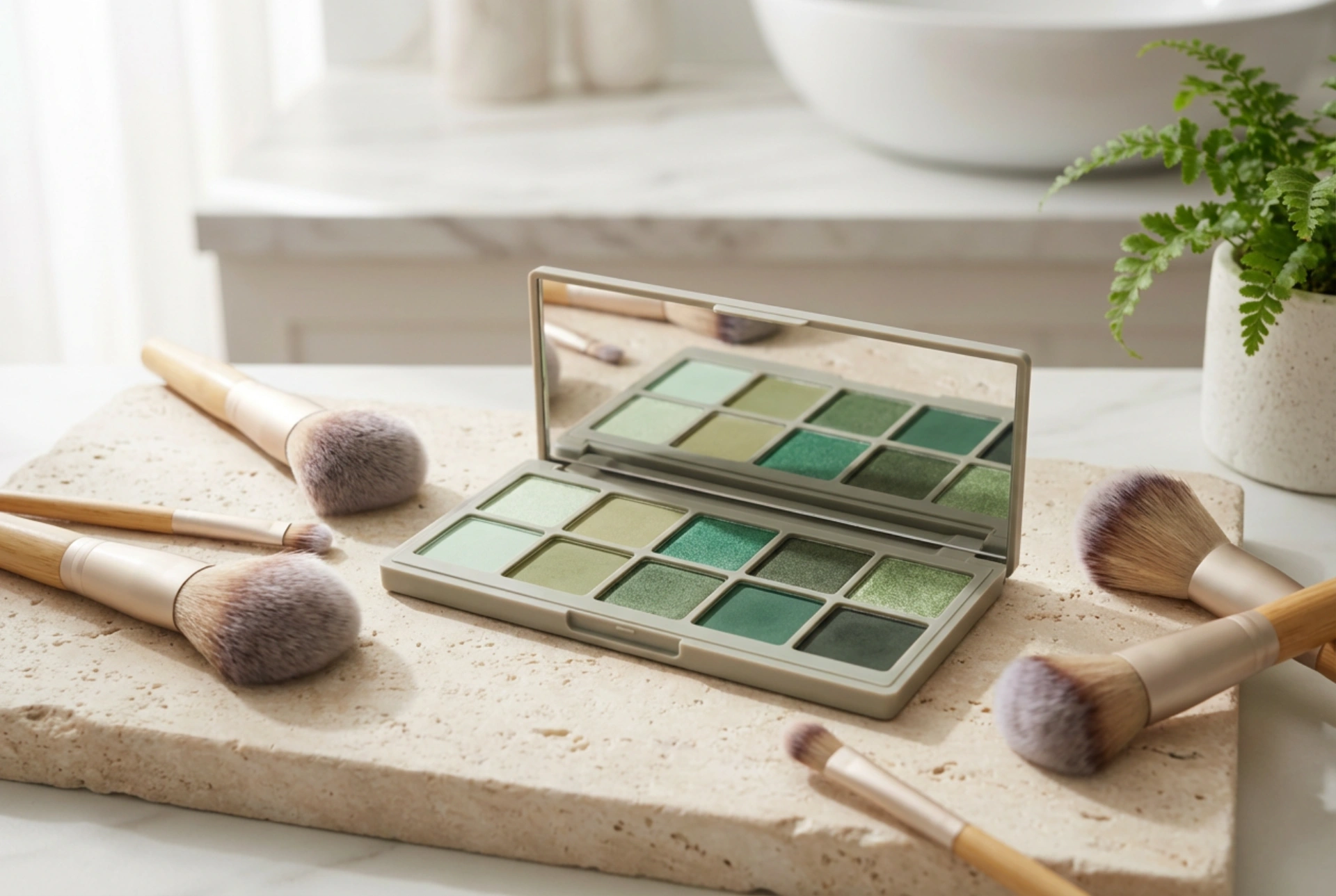 Green Eyeshadow: How to Choose the Right Shade and Blend Without Patchiness