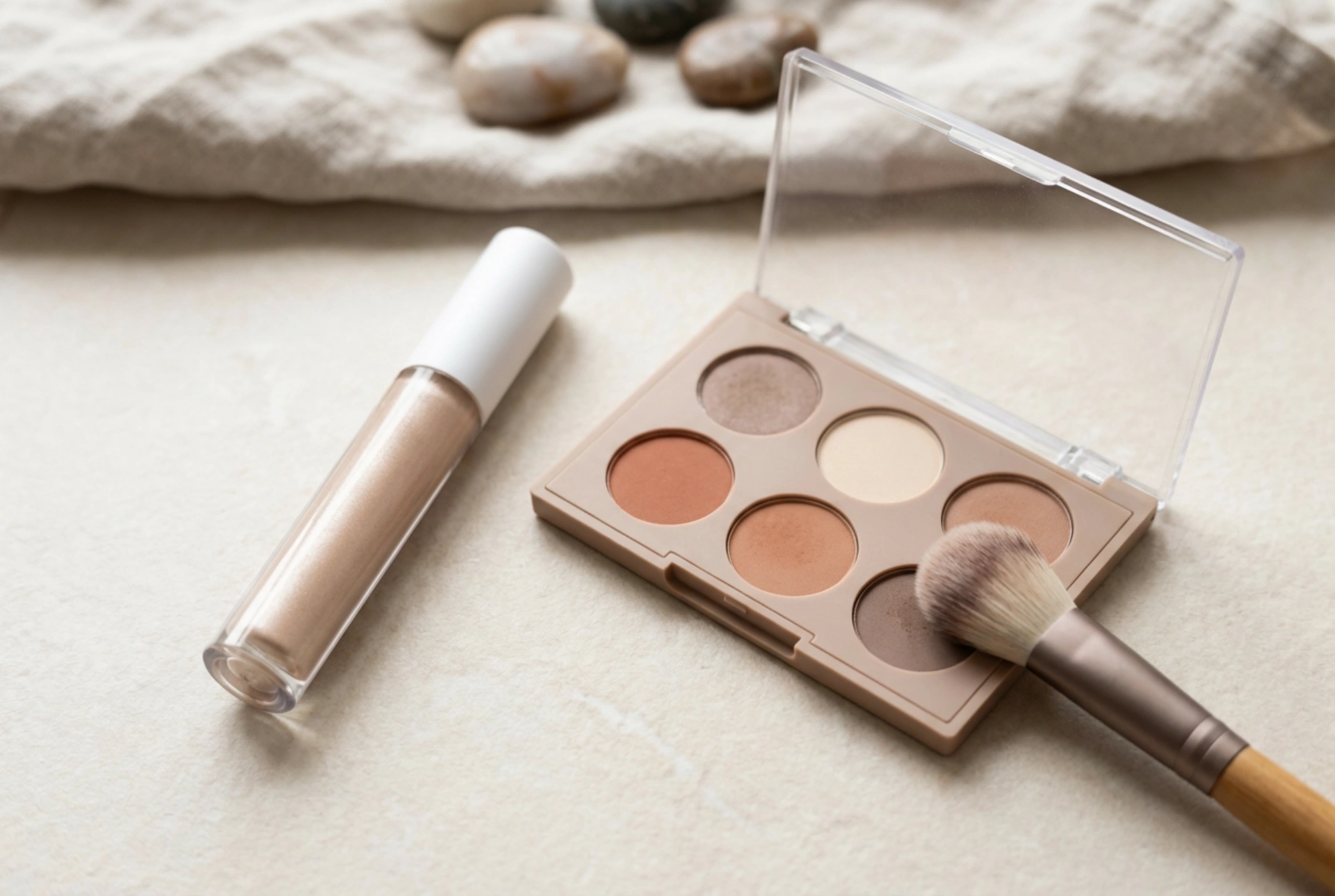 Liquid Eyeshadow: Even Application, Combining with Mattes, and Enhancing Longevity