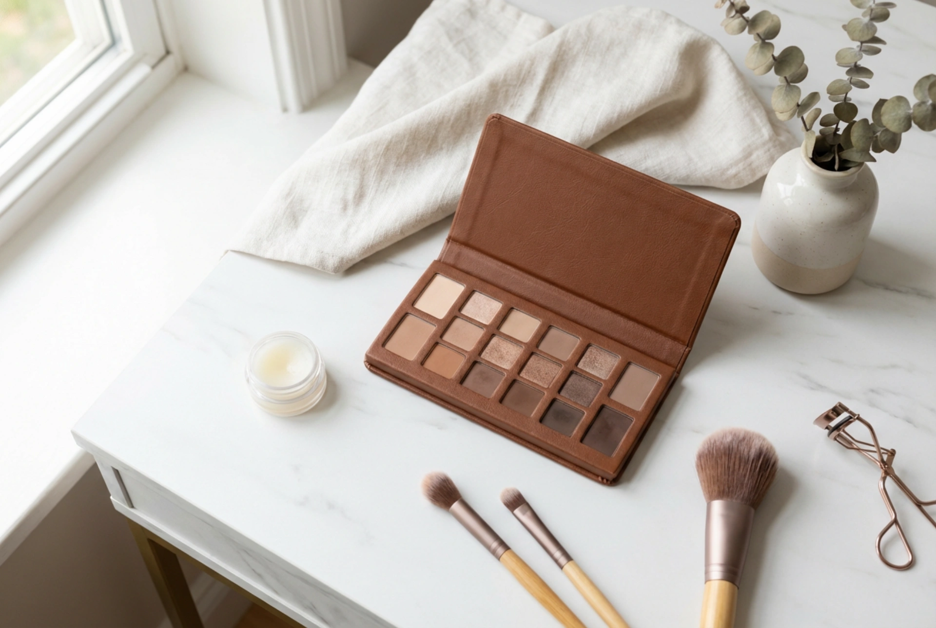 Brown Eyeshadow Palette in Practice: Three Versatile Day and Evening Looks