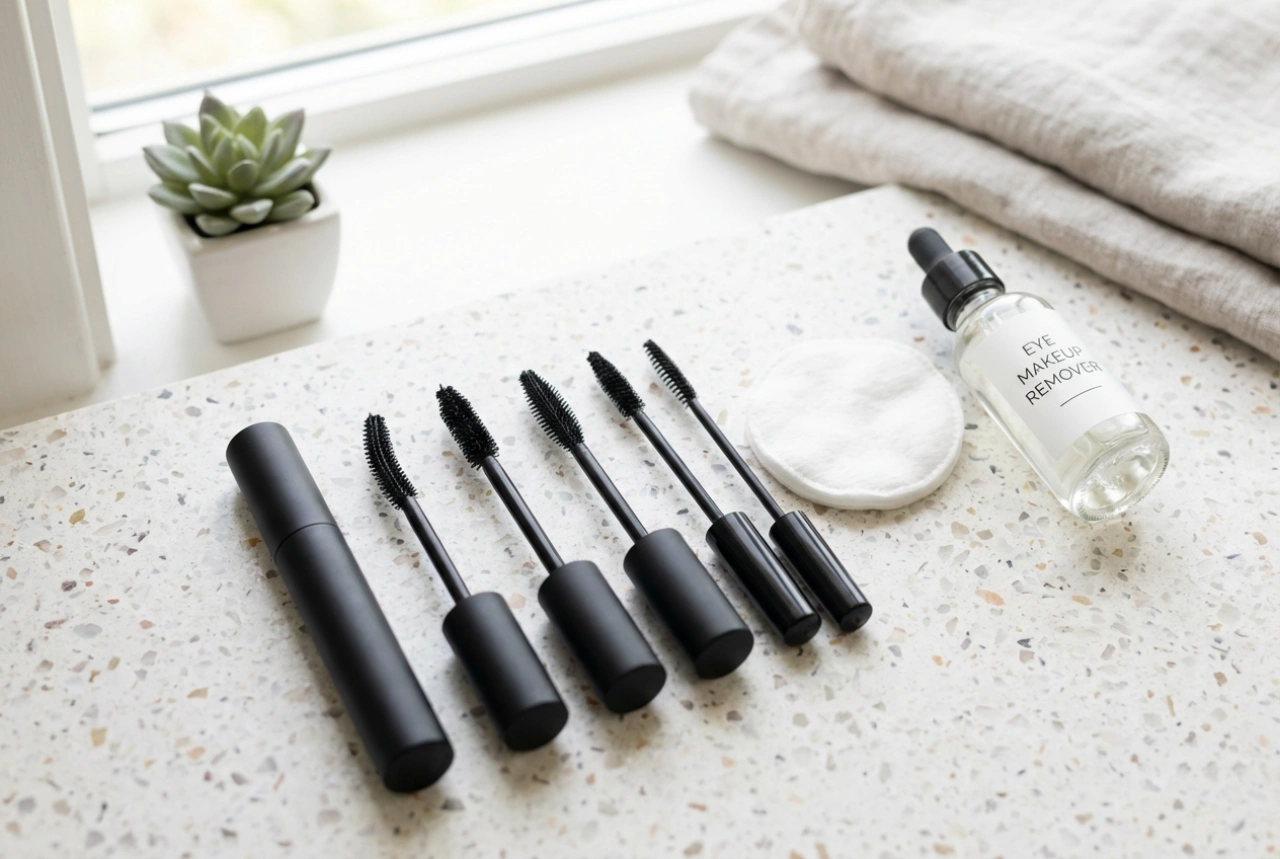 Volumising Mascara: Layering Without Clumps, Brush Selection and Makeup Removal