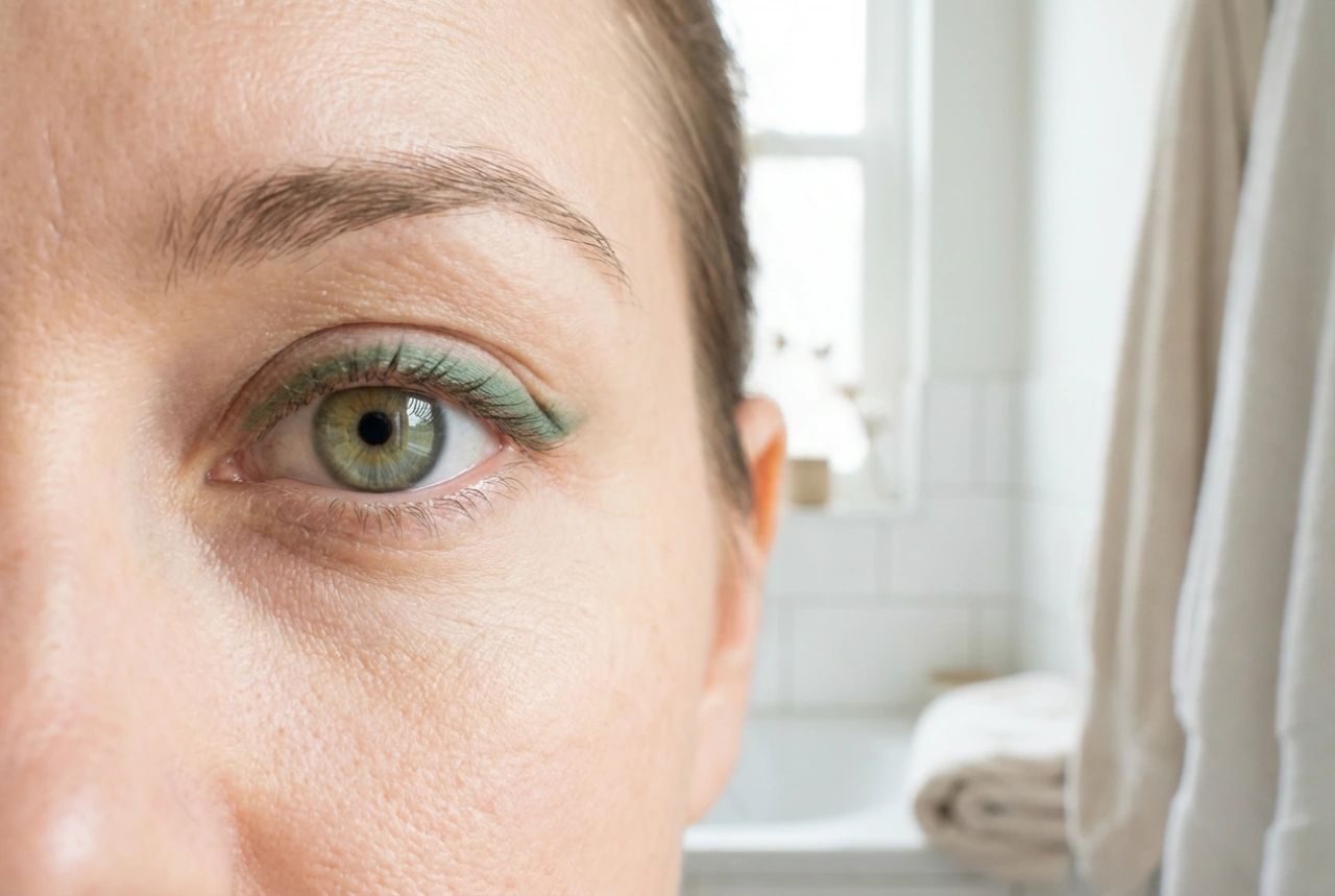 Green Eye Pencil: Enhancing the Iris, Soft Lines, and Colour Combinations