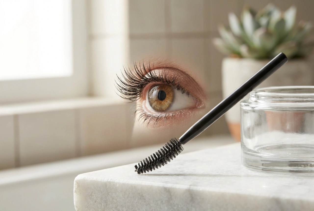The Uplift Effect: A Step-by-Step Guide to Curling Mascara