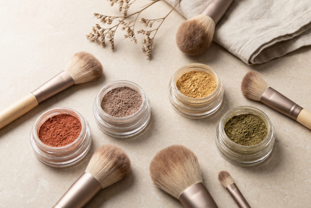 Mineral Eyeshadows: Formula Benefits and Application Techniques