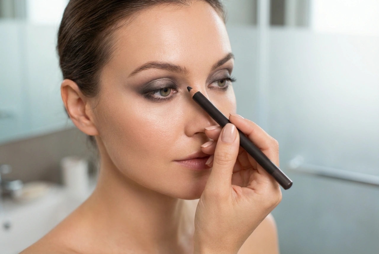 Thick Eye Pencil: Quick Smoky Eye and Soft Shading