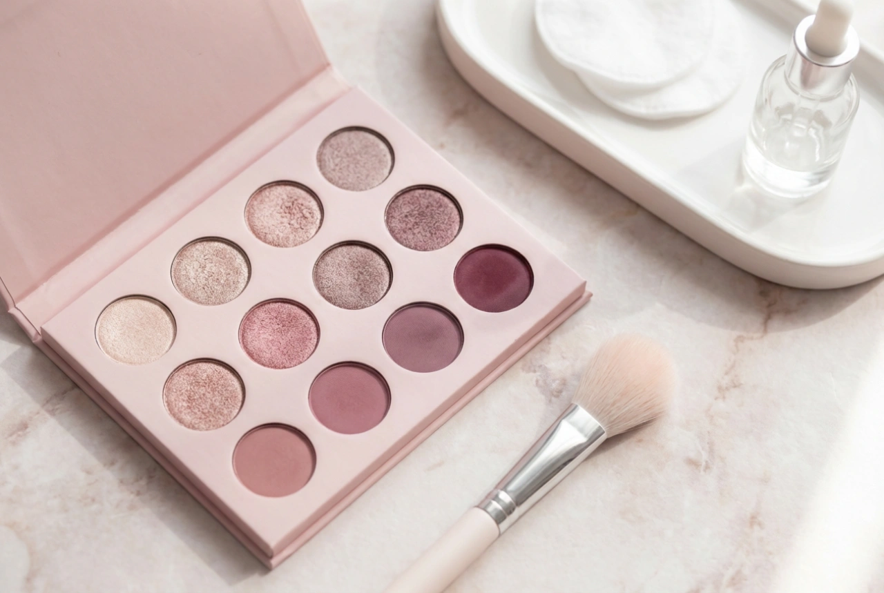 The Pink Eyeshadow Palette: From a Subtle Shimmer to a Romantic Smoky Eye