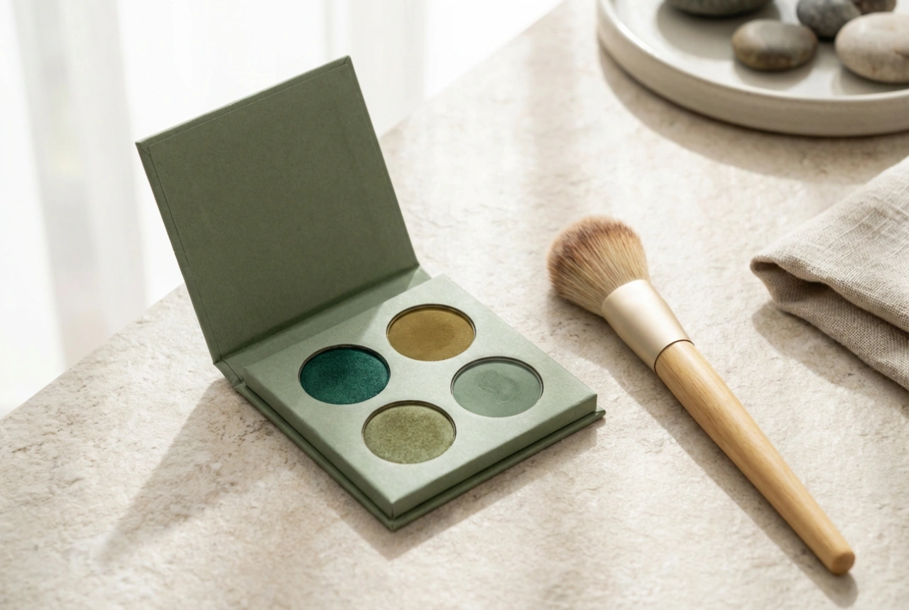 Green Eyeshadow Palettes: How to Choose Shades and Customise Your Palettes