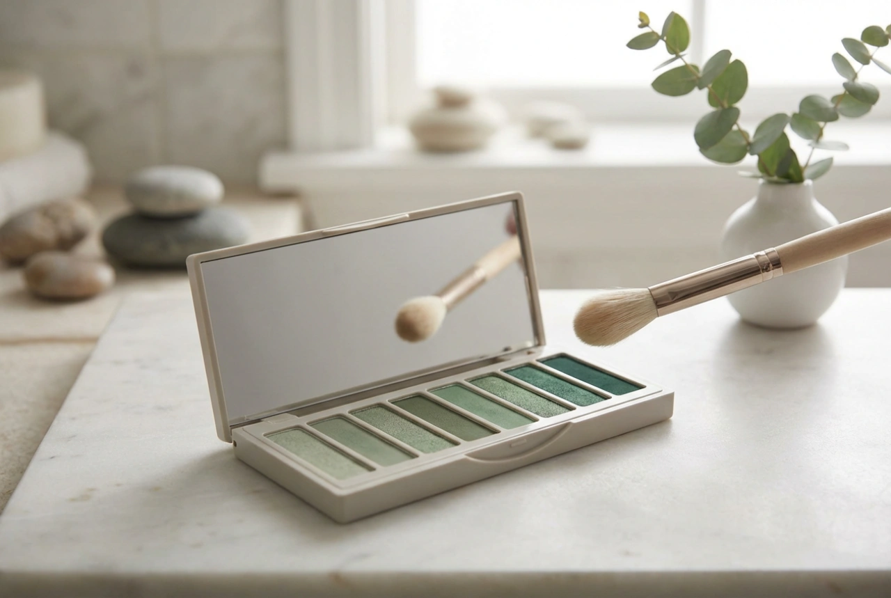 Green Eyeshadow Palettes: Which Tones to Combine and How to Build Transitions