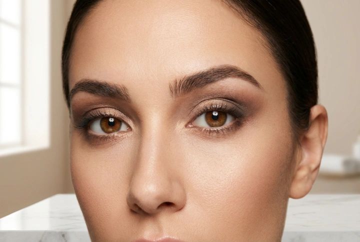 Makeup for Brown Eyes: Colours, Contrasts, and Ready-Made Looks
