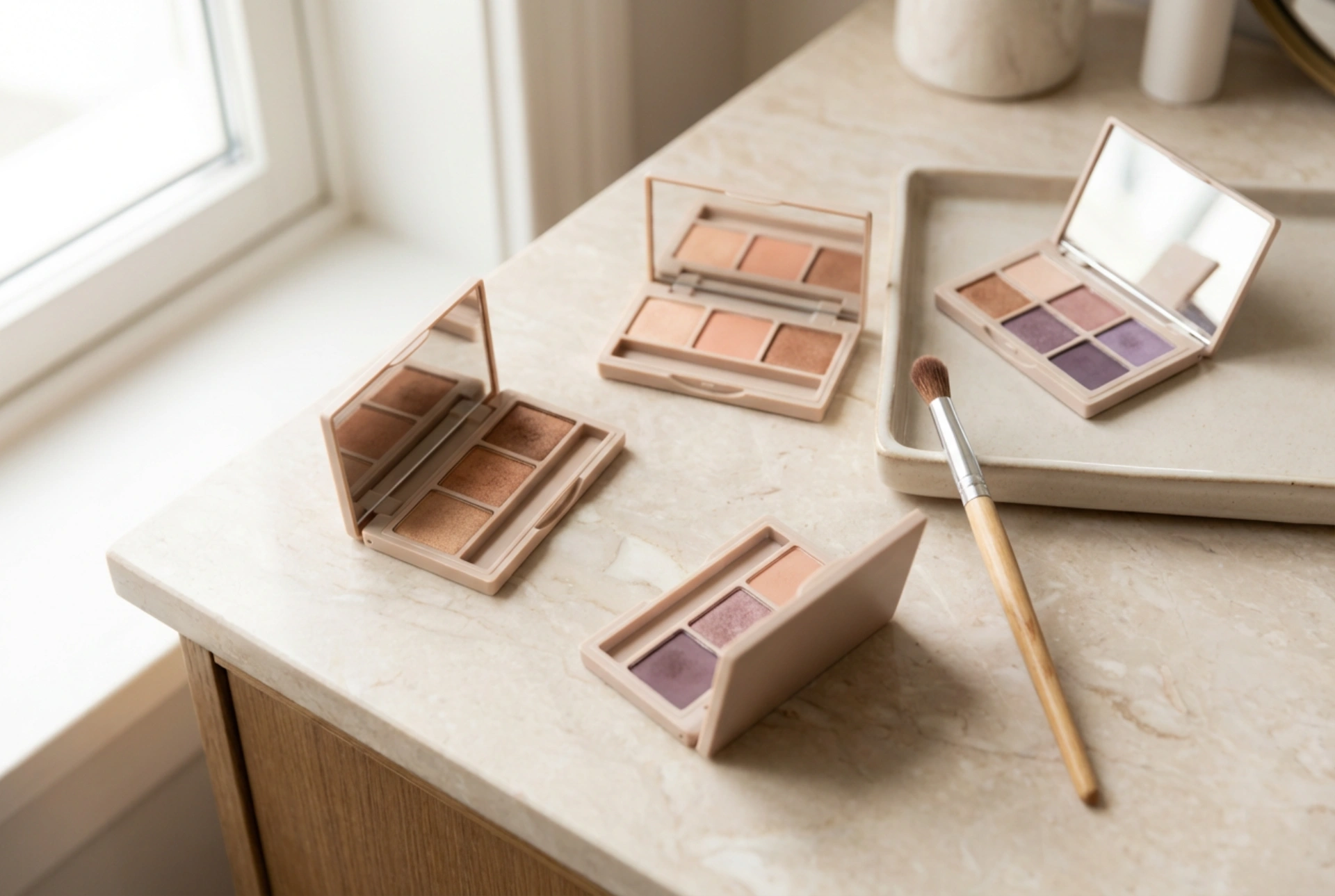 Eyeshadows for blue eyes: which shades really bring out the colour