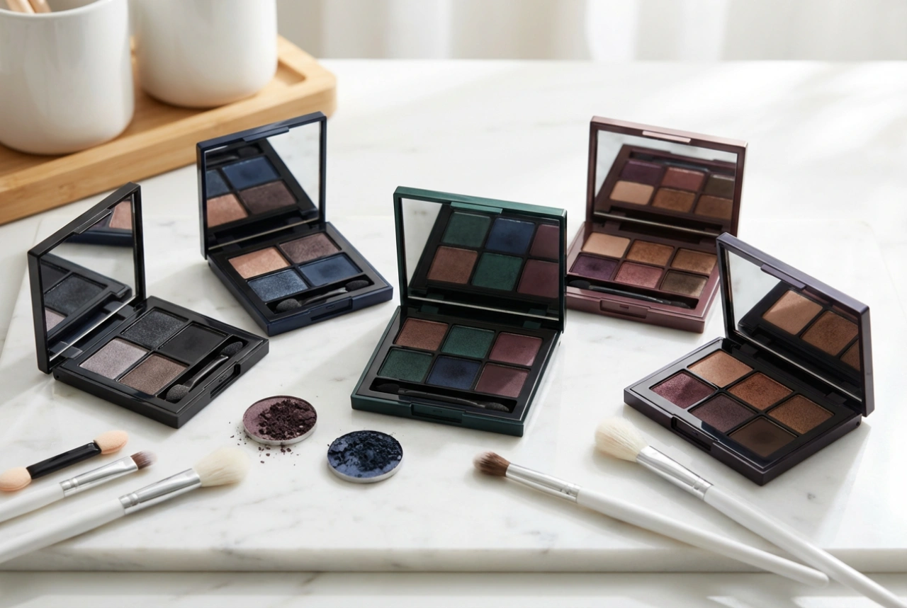Makeup for Dark Eyes: How to Select Colours and Intensity