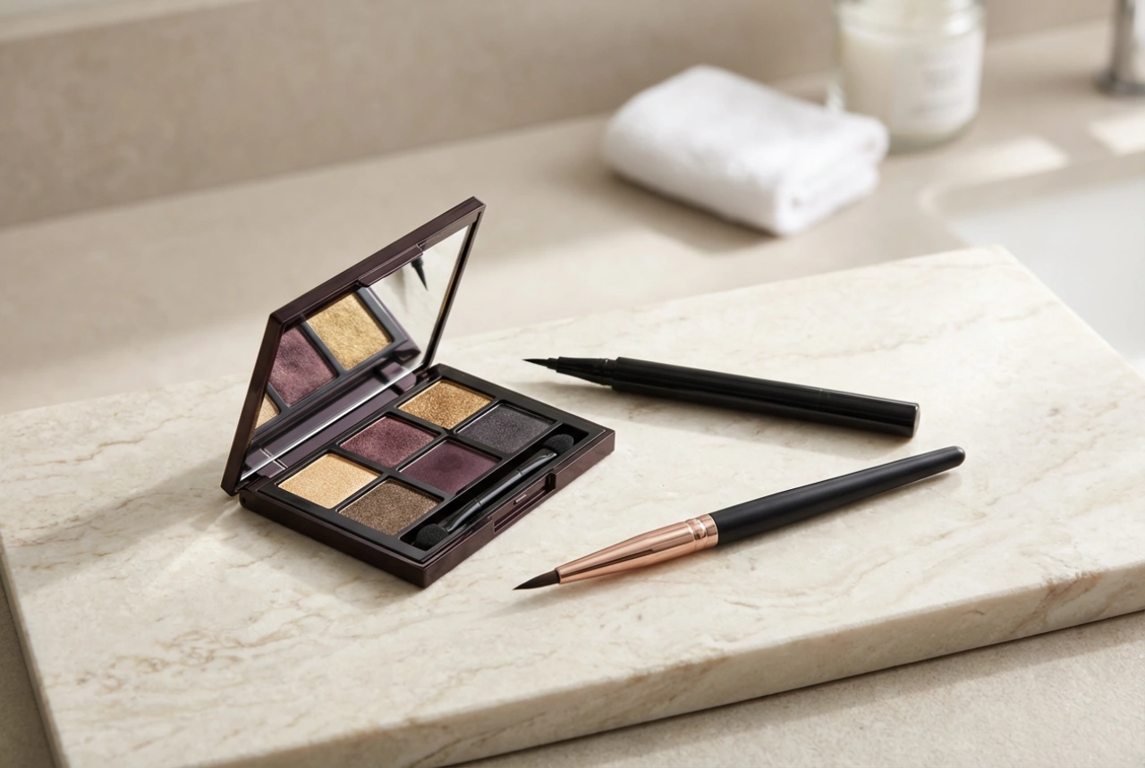 Evening Eye Makeup: Intensity, Shimmer, and Longevity Without Fallout