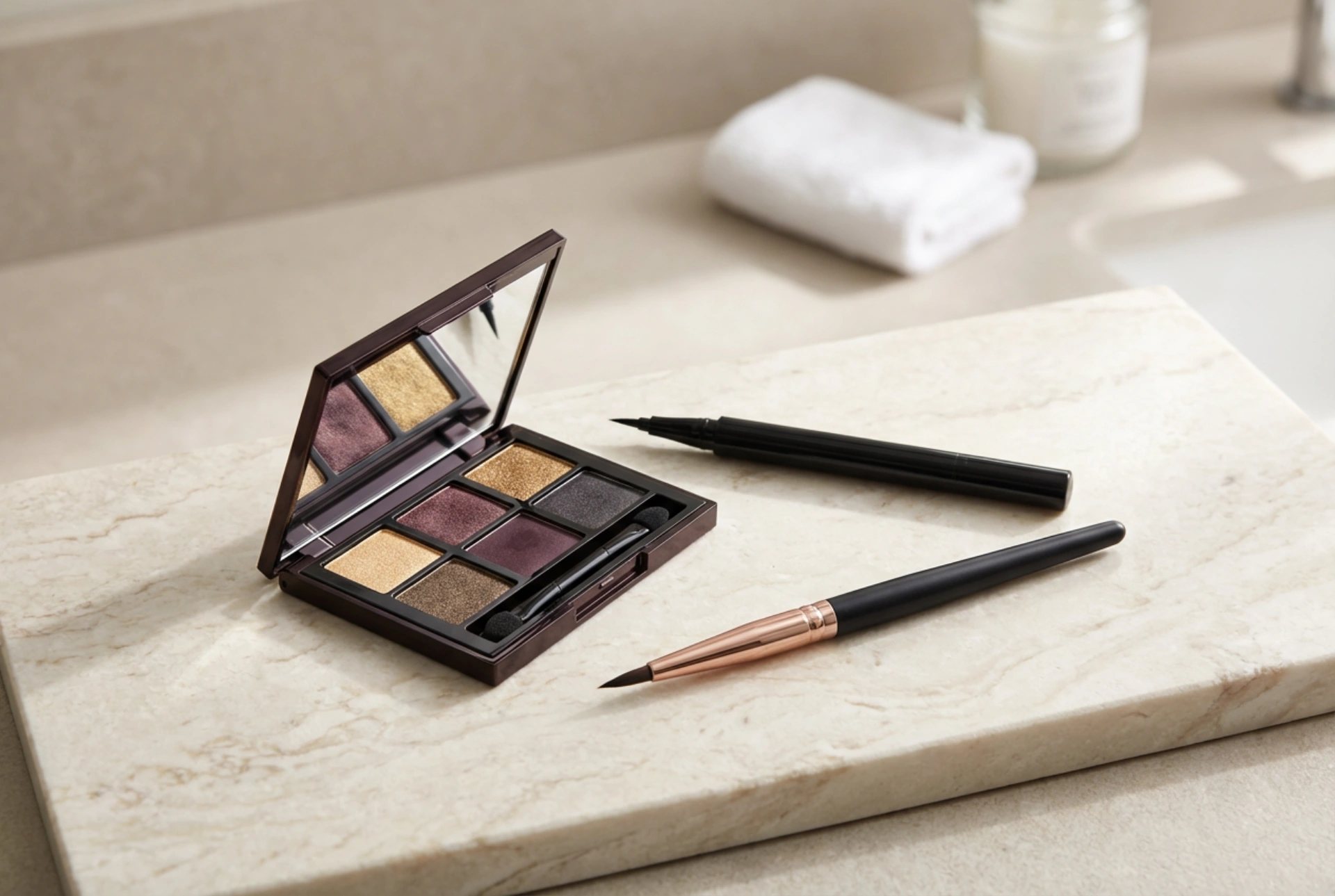 Evening Eye Makeup: Intensity, Shimmer, and Longevity Without Fallout
