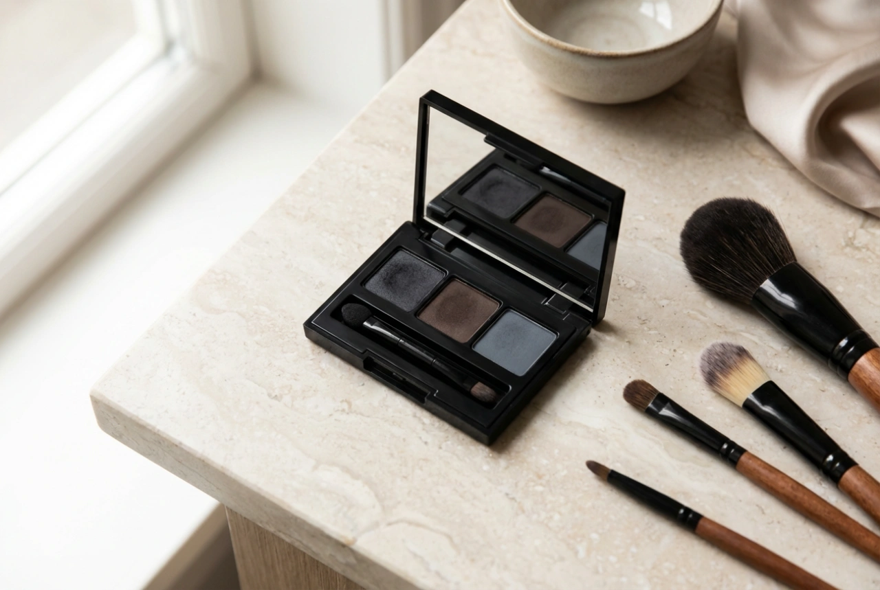 Smokey Eye Makeup Step by Step: Blending and Colour Selection