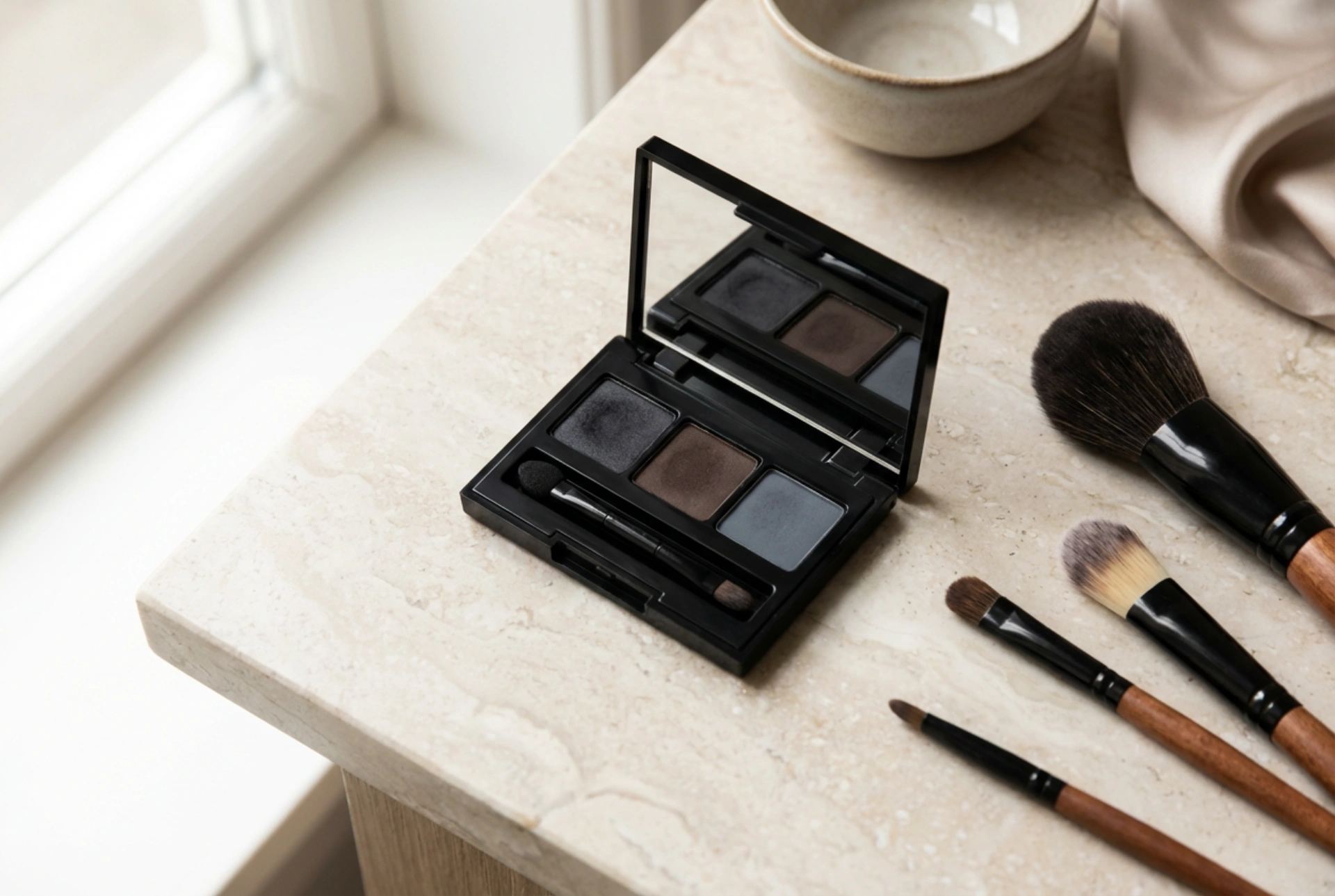 Smokey Eye Makeup Step by Step: Blending and Colour Selection