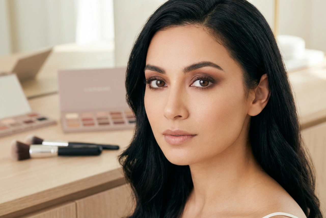 Makeup for Brown Eyes and Dark Hair: Creating Harmonious Looks