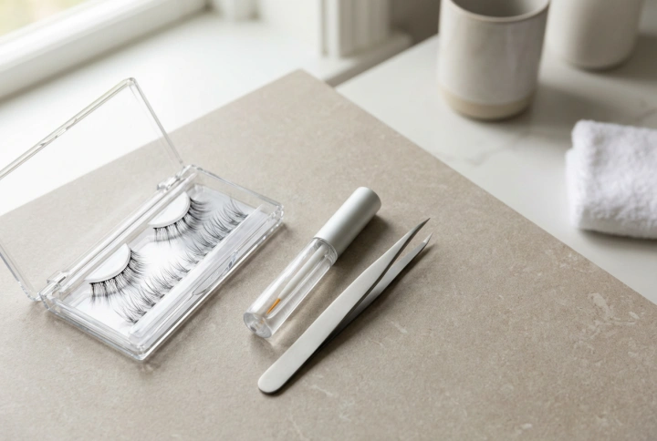 False Eyelashes Step by Step: How to Choose, Apply and Remove