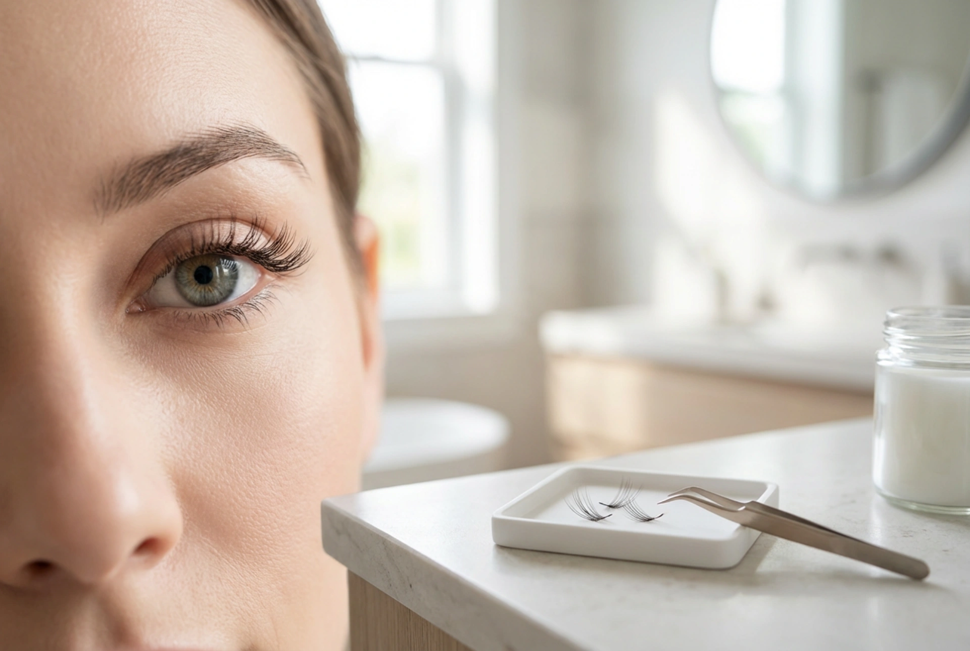 Cluster Lashes Without the Drama: A Natural Look Step-by-Step