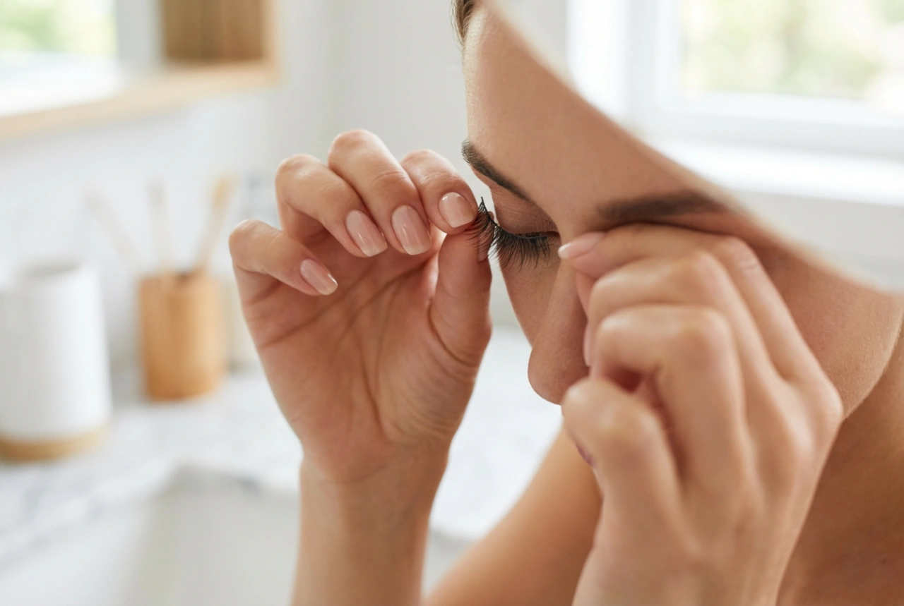 Magnetic Eyelashes in Practice: Fitting, Application, and Cleaning
