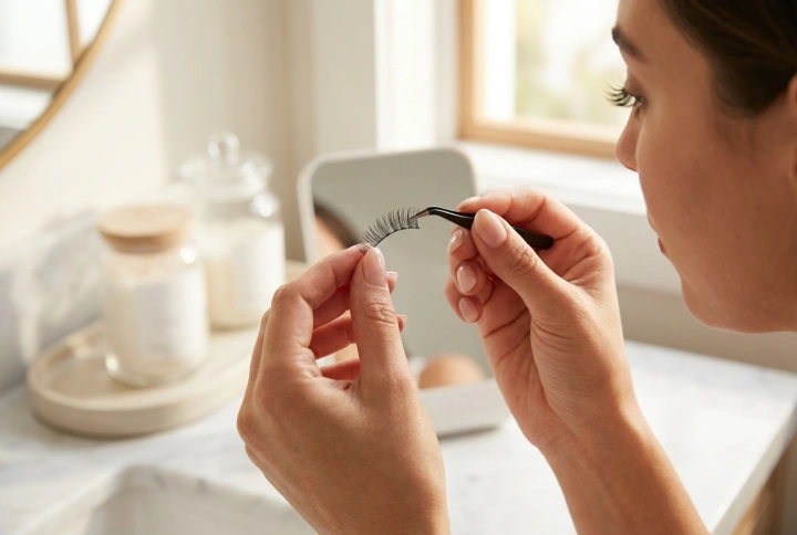 False Eyelashes vs. Natural: What to Choose and How to Apply Them Correctly