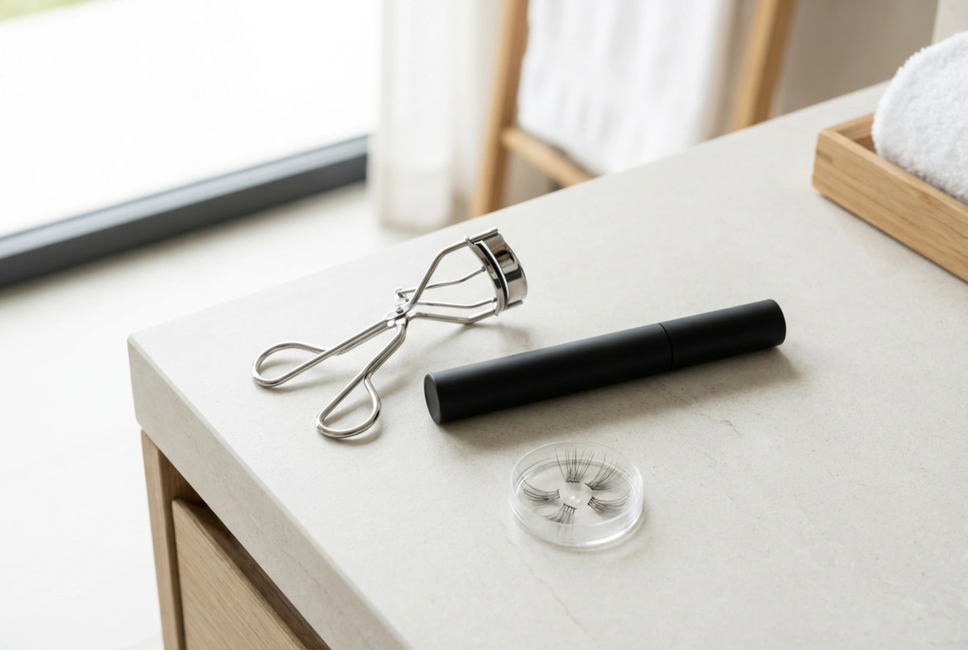 At-Home Lash Styling: Eyelash Curlers, Mascara, and Accent Lashes