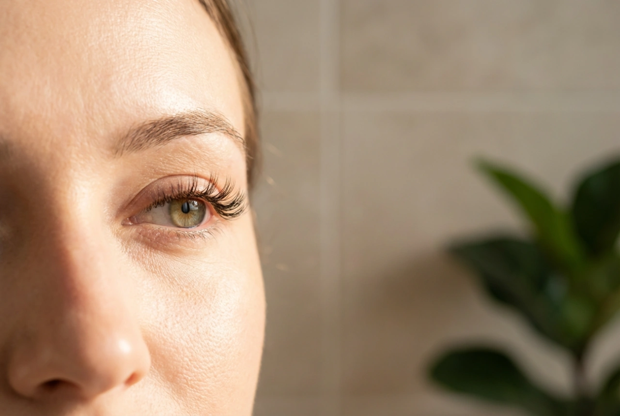 A Natural Evening Look: Applying Cluster Lashes Step by Step