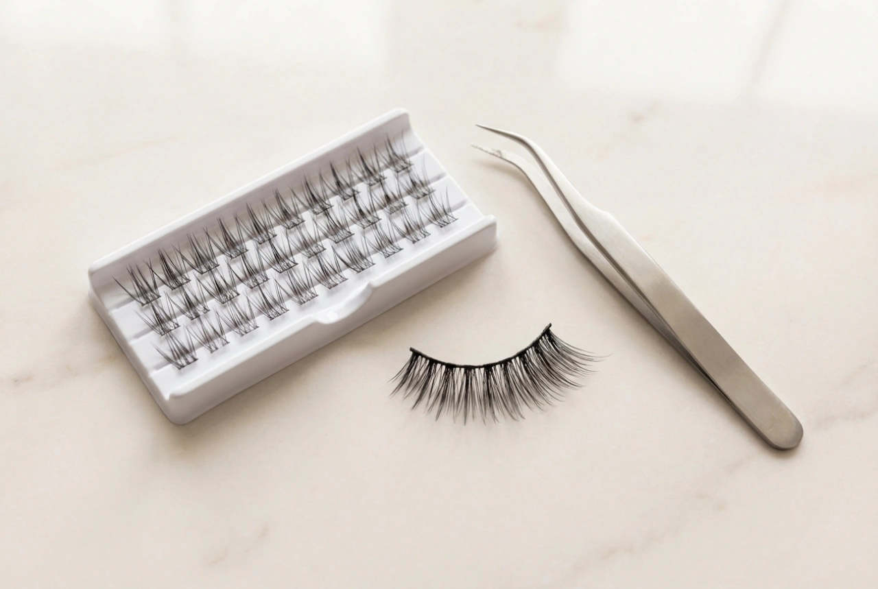 Cluster Lashes or Strip Lashes? A Comparison of Effects and Application Techniques