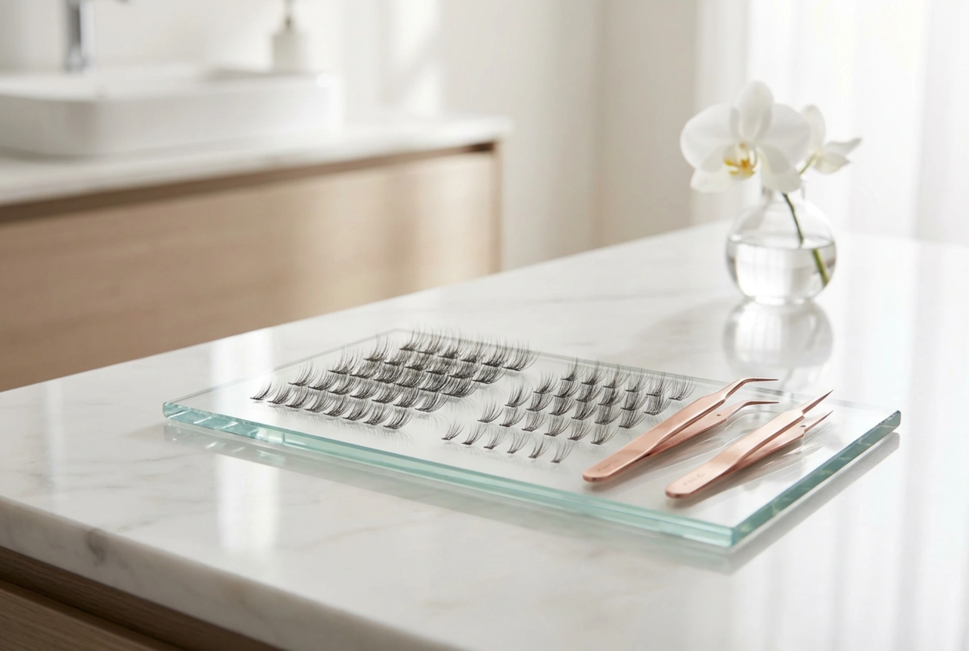 Lash Clusters for a Party: Quick Application and Lasting Hold