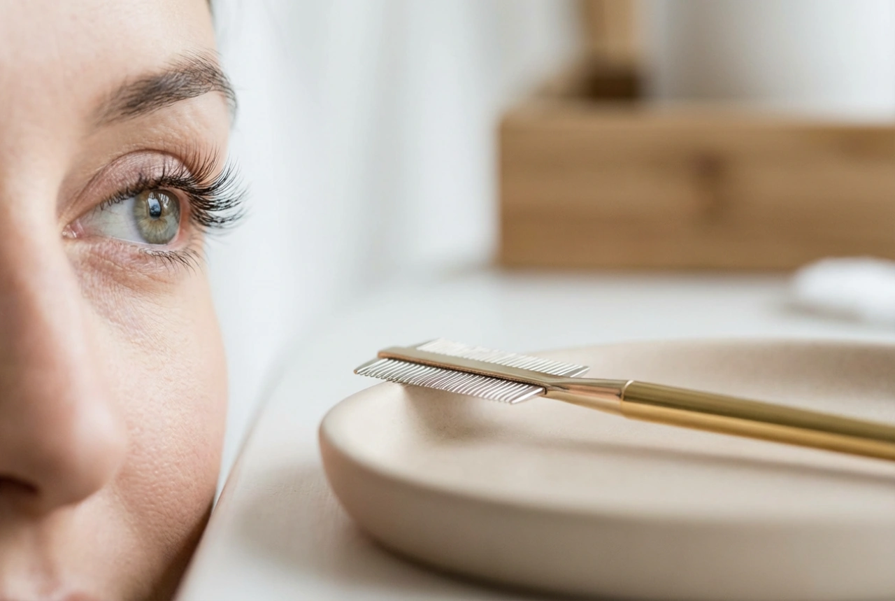 Wispies eyelashes: how to achieve a light, separated look
