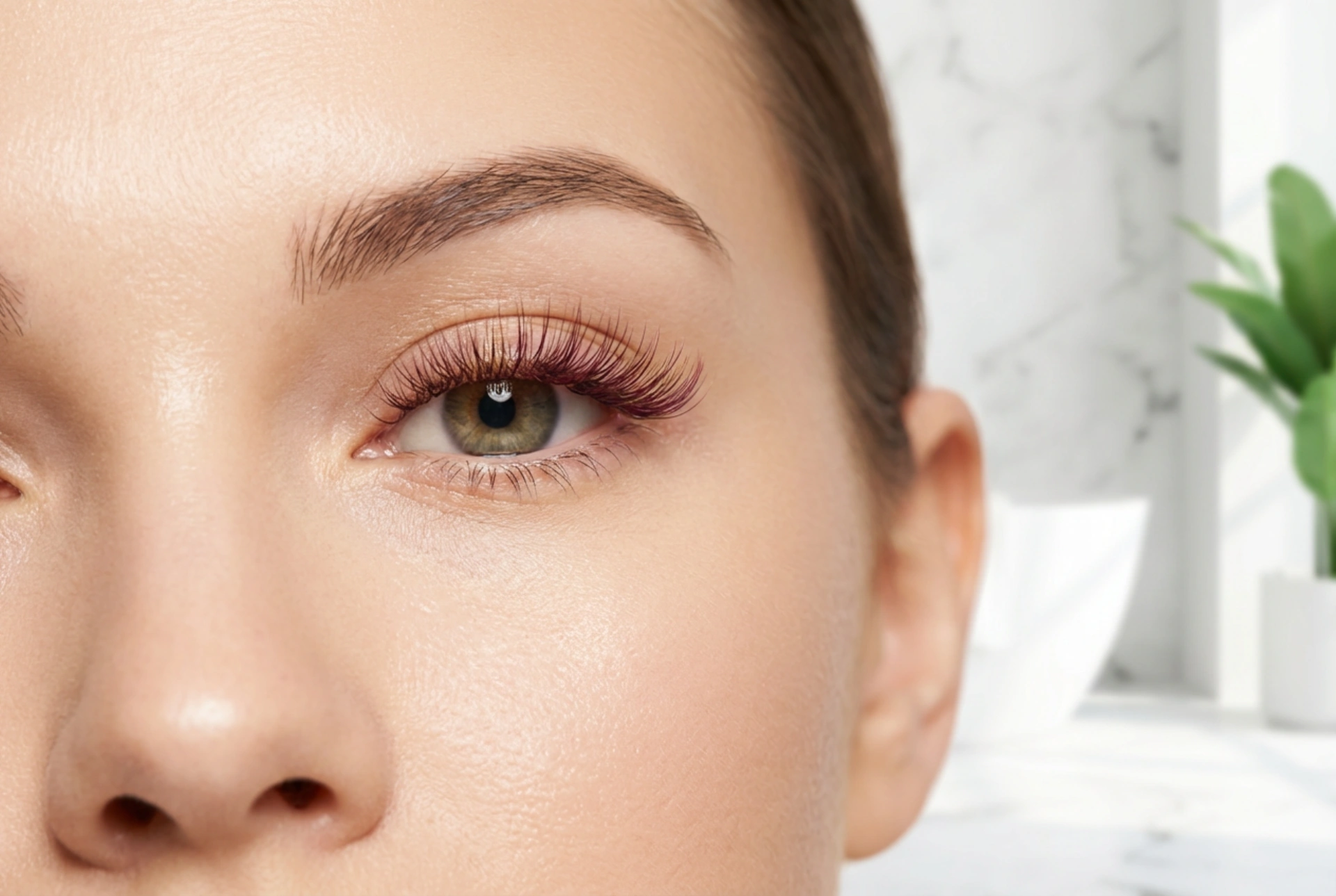 Coloured Eyelashes for Everyday and Festivals: Subtle Accents