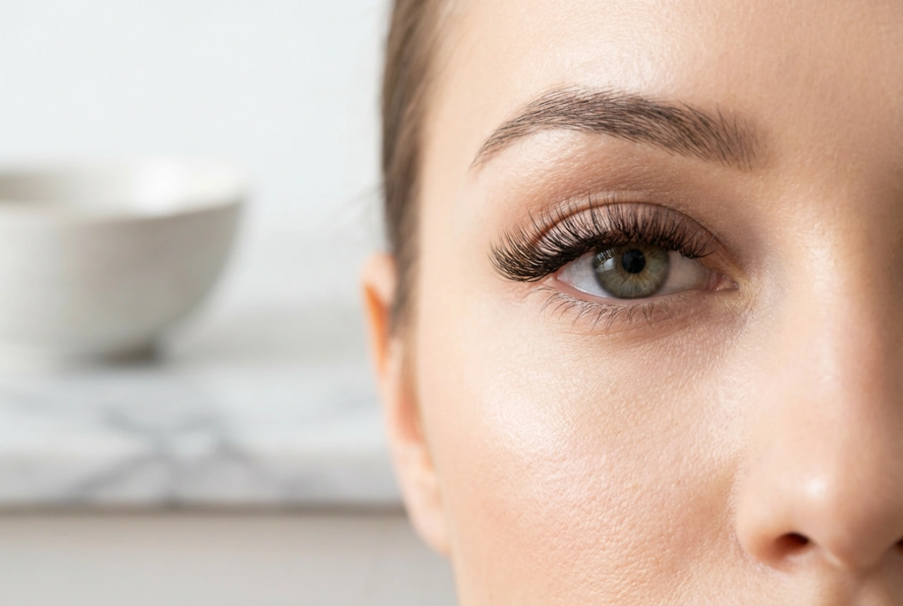 Magnetic False Eyelashes: Achieving a Stable, Even Fit