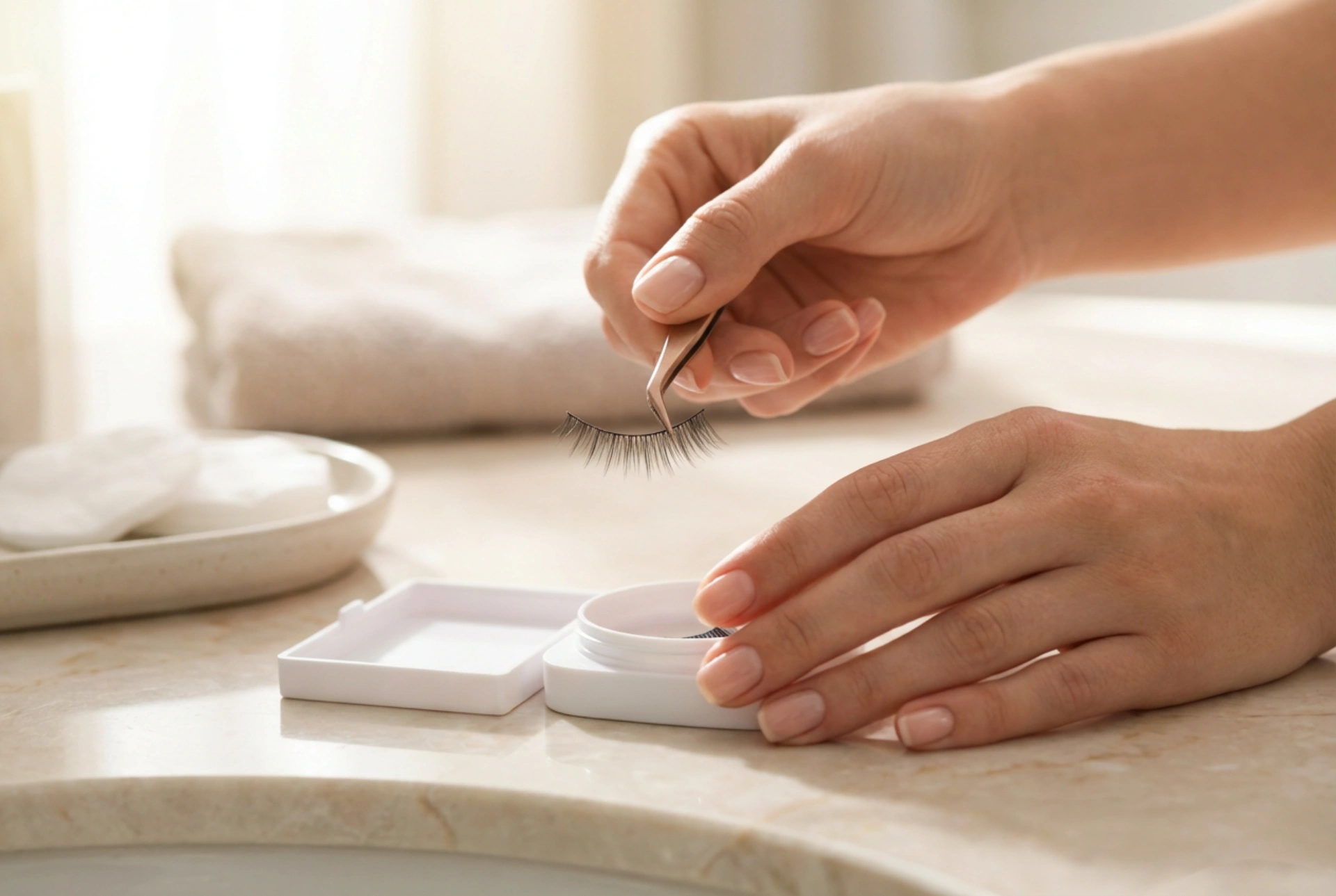 Self-Adhesive Eyelashes Without Glue: A Quick Transformation in 5 Minutes