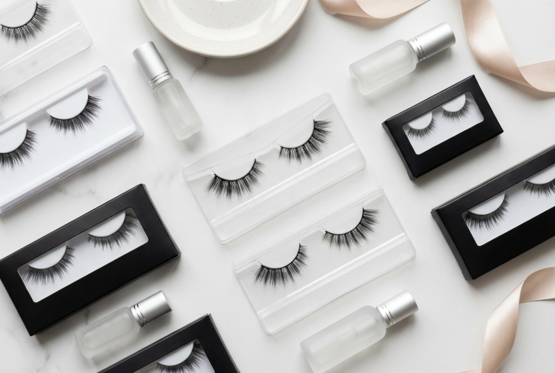 Stress-Free False Eyelashes: Choosing the Style, Glue, and Removal