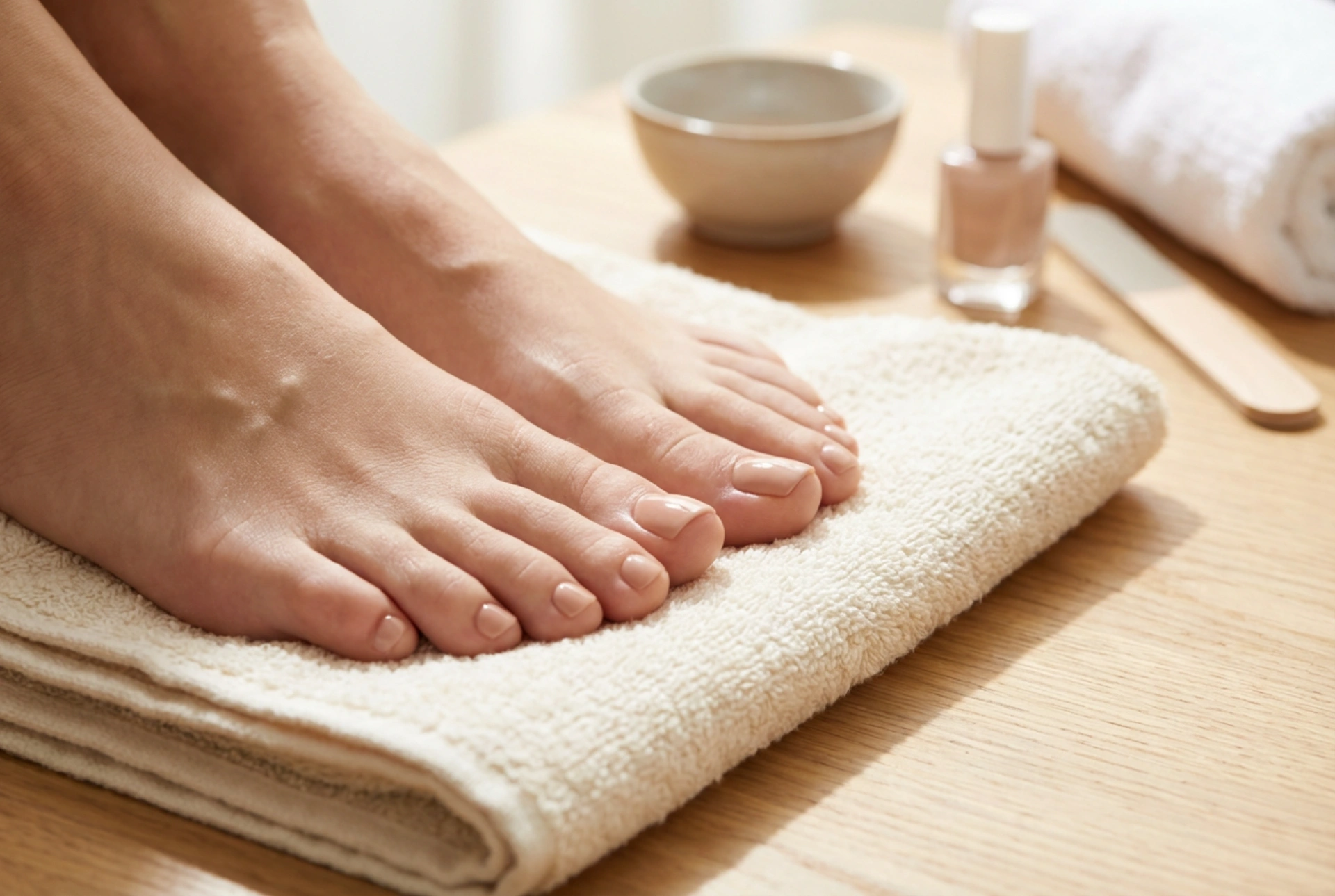 Classic Pedicure Step by Step: Preparation, Treatment, and Painting
